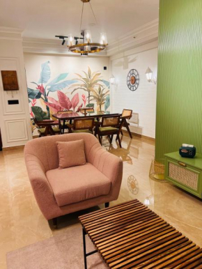 Cozy 3 BHK fully furnished apartment in Kochi